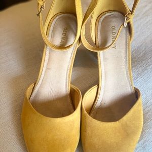 Old Navy block heels